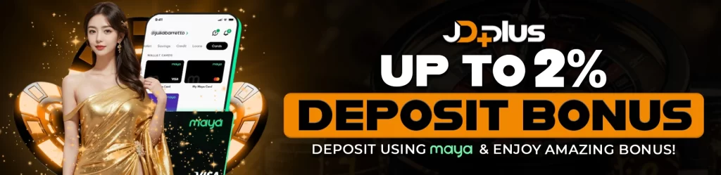 JDPLUS News Banner featuring online casino updates and app for information