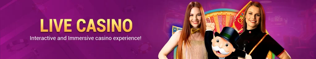 Live baccarat game with professional female dealer at JDPLUS online casino